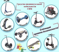 Правила дорожного движения для водителей СИМ Правила дорожного движения для водителей СИМ.