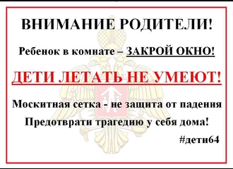 Акция "Закрой окно! Дети летать не умеют!" Акция "Закрой окно! Дети летать не умеют!".