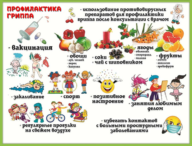 Профилактика ГРИППа и ОРВИ Профилактика ГРИППа и ОРВИ.